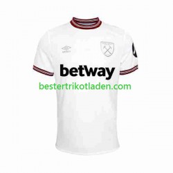 Fußballtrikot West Ham United Auswärts Trikot Away 2023-2024 Kurzarm für Herren