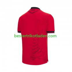 Fußballtrikot Albanien Heim Trikot Home 2026 2027 Kurzarm für Herren