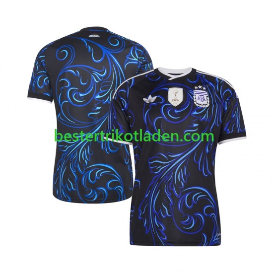 Fußballtrikot Argentinien Auswärts Trikot Away WM 2026 Kurzarm für Herren