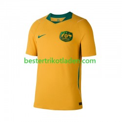 Fußballtrikot Australien Heim Trikot Home WM 2026 Kurzarm für Herren