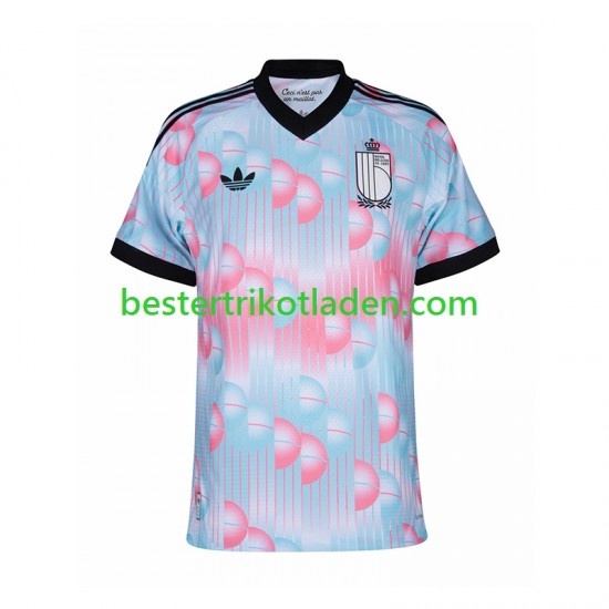 Fußballtrikot Belgien Auswärts Trikot Away WM 2026 Kurzarm für Herren