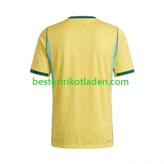 Fußballtrikot Brasilien Heim Trikot Home WM 2026 Kurzarm für Herren