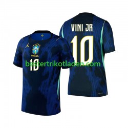 Fußballtrikot Brasilien Vinicius Junior 10 Auswärts Trikot Away WM 2026 Kurzarm für Herren