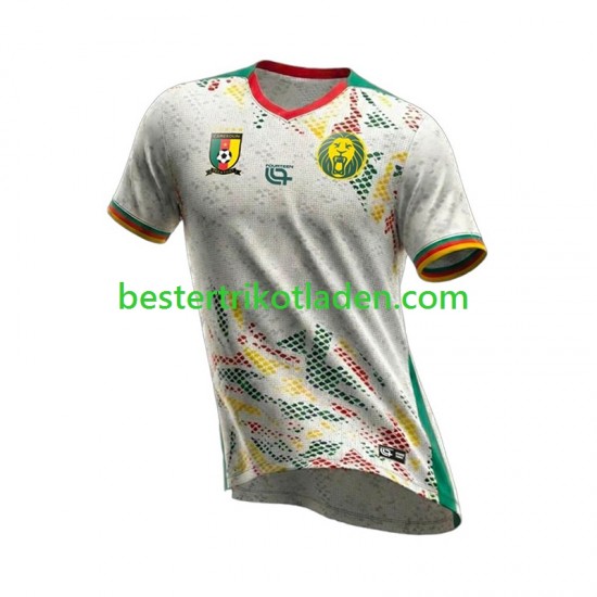 Fußballtrikot Kamerun Auswärts Trikot Away 2026 Kurzarm für Herren