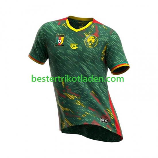 Fußballtrikot Kamerun Heim Trikot Home 2026 Kurzarm für Herren