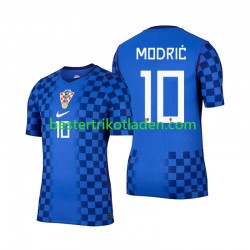 Fußballtrikot Kroatien Modrić Luka 10 Auswärts Trikot Away WM 2026 Kurzarm für Herren
