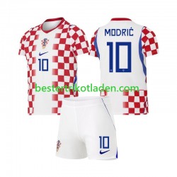 Fußballtrikot Kroatien Modrić Luka 10 Heim Trikot Home WM 2026 Kurzarm für Kinder