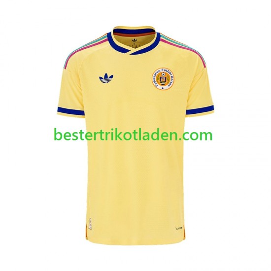 Fußballtrikot Curacao Auswärts Trikot Away WM 2026 Kurzarm für Herren