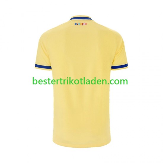 Fußballtrikot Curacao Auswärts Trikot Away WM 2026 Kurzarm für Herren