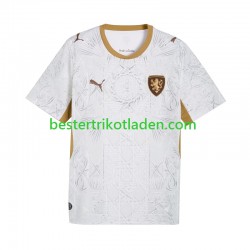Fußballtrikot Tschechien Auswärts Trikot Away 2026 Kurzarm für Herren