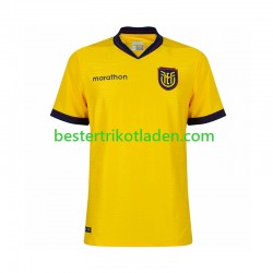 Fußballtrikot Ecuador Heim Trikot Home WM 2026 Kurzarm für Herren