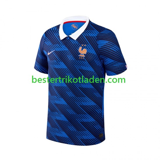 Fußballtrikot Frankreich Heim Trikot Home WM 2026 Kurzarm für Herren