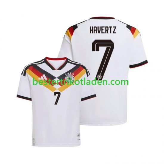 Fußballtrikot Deutschland Kai Havertz 7 Heim Trikot Home WM 2026 Kurzarm für Herren
