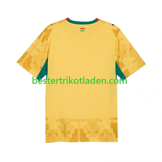 Fußballtrikot Ghana Auswärts Trikot Away WM 2026 Kurzarm für Herren