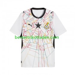 Fußballtrikot Ghana Heim Trikot Home WM 2026 Kurzarm für Herren