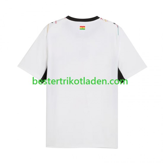Fußballtrikot Ghana Heim Trikot Home WM 2026 Kurzarm für Herren