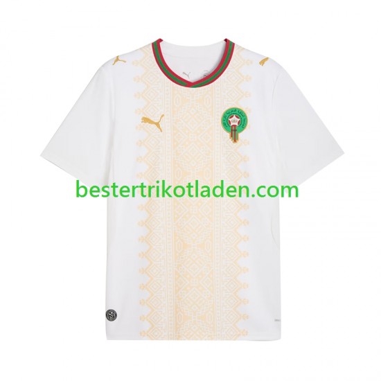 Fußballtrikot Marokko Auswärts Trikot Away WM 2026 Kurzarm für Herren