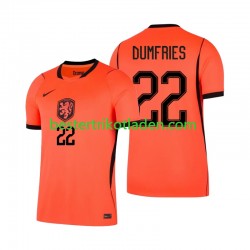 Fußballtrikot Niederlande Denzel Dumfries 22 Heim Trikot Home WM 2026 Kurzarm für Herren