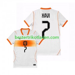 Fußballtrikot Niederlande Xavi Simons 7 Auswärts Trikot Away WM 2026 Kurzarm für Herren