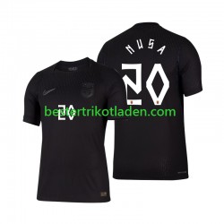Fußballtrikot Norwegen Antonio Nusa 20 Auswärts Trikot Away WM 2026 Kurzarm für Herren