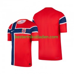 Fußballtrikot Norwegen Heim Trikot Home WM 2026 Kurzarm für Herren