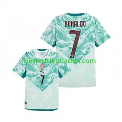 Fußballtrikot Portugal Cristiano Ronaldo 7 Auswärts Trikot Away 2026 2027 Kurzarm für Herren