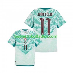 Fußballtrikot Portugal Joao Felix 11 Auswärts Trikot Away WM 2026 Kurzarm für Herren