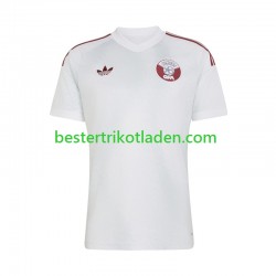 Fußballtrikot Katar Auswärts Trikot Away 2026 2027 Kurzarm für Herren