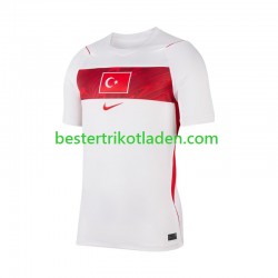 Fußballtrikot Türkei Auswärts Trikot Away 2026 2027 Kurzarm für Herren
