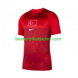 Fußballtrikot Türkei Heim Trikot Home 2026 2027 Kurzarm für Herren