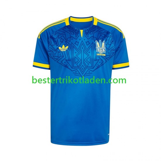 Fußballtrikot Ukraine Auswärts Trikot Away WM 2026 Kurzarm für Herren