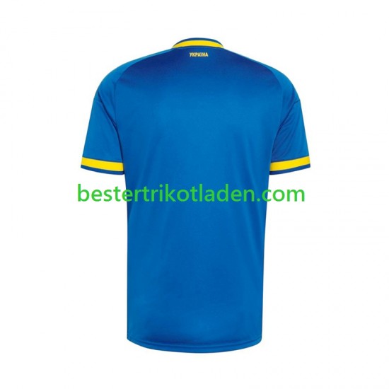 Fußballtrikot Ukraine Auswärts Trikot Away WM 2026 Kurzarm für Herren