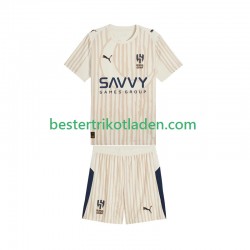 Fußballtrikot Al Hilal CWC Auswärts Trikot Away 2025-2026 Kurzarm für Kinder