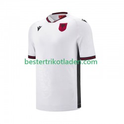 Fußballtrikot Albanien Auswärts Trikot Away 2025-2026 Kurzarm für Herren