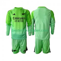 Fußballtrikot Arsenal Torwart Auswärts Trikot Away 2025-2026 Langarm für Kinder