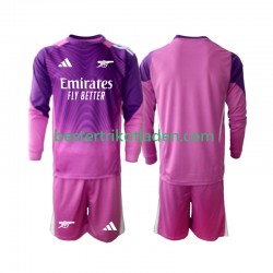 Fußballtrikot Arsenal Torwart Ausweich Trikot 3rd 2025-2026 Langarm für Kinder