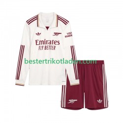 Fußballtrikot Arsenal Ausweich Trikot 3rd 2025-2026 Langarm für Kinder
