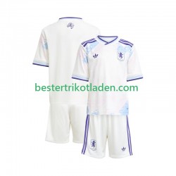 Fußballtrikot Aston Villa Ausweich Trikot 3rd 2025-2026 Kurzarm für Kinder
