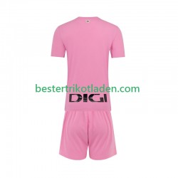 Fußballtrikot Athletic Bilbao Torwart Auswärts Trikot Away 2025-2026 Kurzarm für Kinder