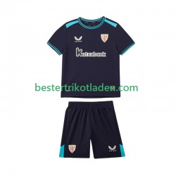 Fußballtrikot Athletic Bilbao Auswärts Trikot Away 2025-2026 Kurzarm für Kinder