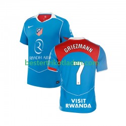 Fußballtrikot Atlético Madrid Antoine Griezmann 7 Ausweich Trikot 3rd 2025-2026 Kurzarm für Herren