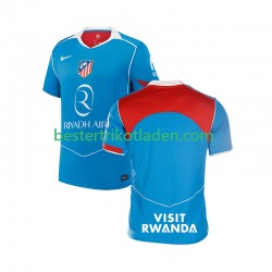Fußballtrikot Atlético Madrid Ausweich Trikot 3rd 2025-2026 Kurzarm für Herren