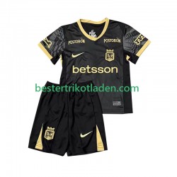 Fußballtrikot Atletico Nacional Auswärts Trikot Away 2025 Kurzarm für Kinder
