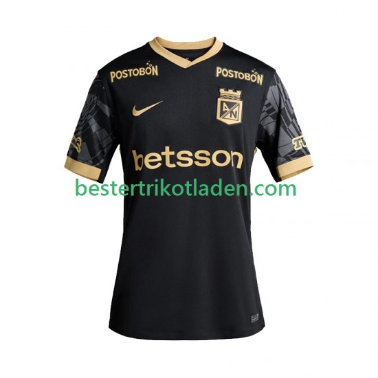 Fußballtrikot Atletico Nacional Auswärts Trikot Away 2025 Kurzarm für Herren