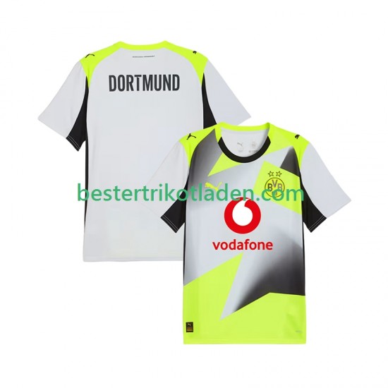 Fußballtrikot Borussia Dortmund Auswärts Trikot Away 2025-2026 Kurzarm für Herren