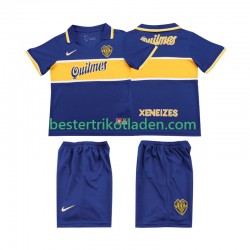 Fußballtrikot Boca Juniors 1996 1997 Retro Heim Trikot Home Kurzarm für Kinder
