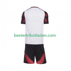 Fußballtrikot CR Flamengo Auswärts Trikot Away 2025-2026 Kurzarm für Kinder