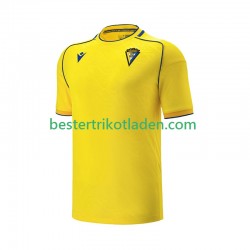 Fußballtrikot Cádiz CF Heim Trikot Home 2025-2026 Kurzarm für Herren