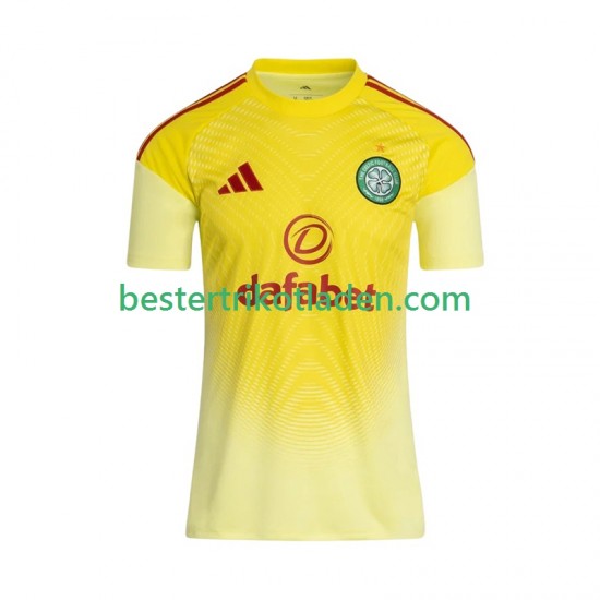 Fußballtrikot Celtic Glasgow FC Torwart Heim Trikot Home 2025-2026 Kurzarm für Herren