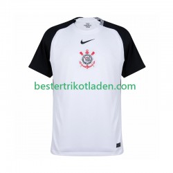 Fußballtrikot Corinthians Heim Trikot Home 2025-2026 Kurzarm für Herren